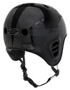 Skateboard helmet Pro-tec Full Cut Cert Hosoi Metallic Black 2023