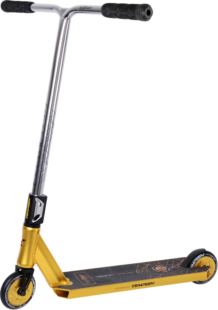 Tempish Scooter Complete Wallride Pro Gold 2020