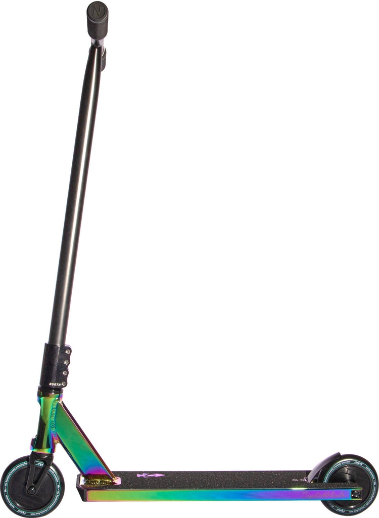 North Scooters Complete Switchblade Pro Oilslick & Matte Black 2021