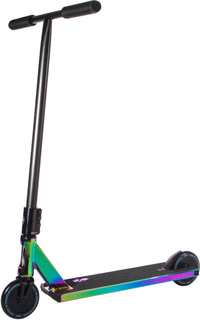 North Scooters Complete Switchblade Pro Oilslick & Matte Black 2021