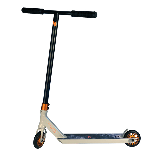 AO Scooter Complete Maven Silver 2021