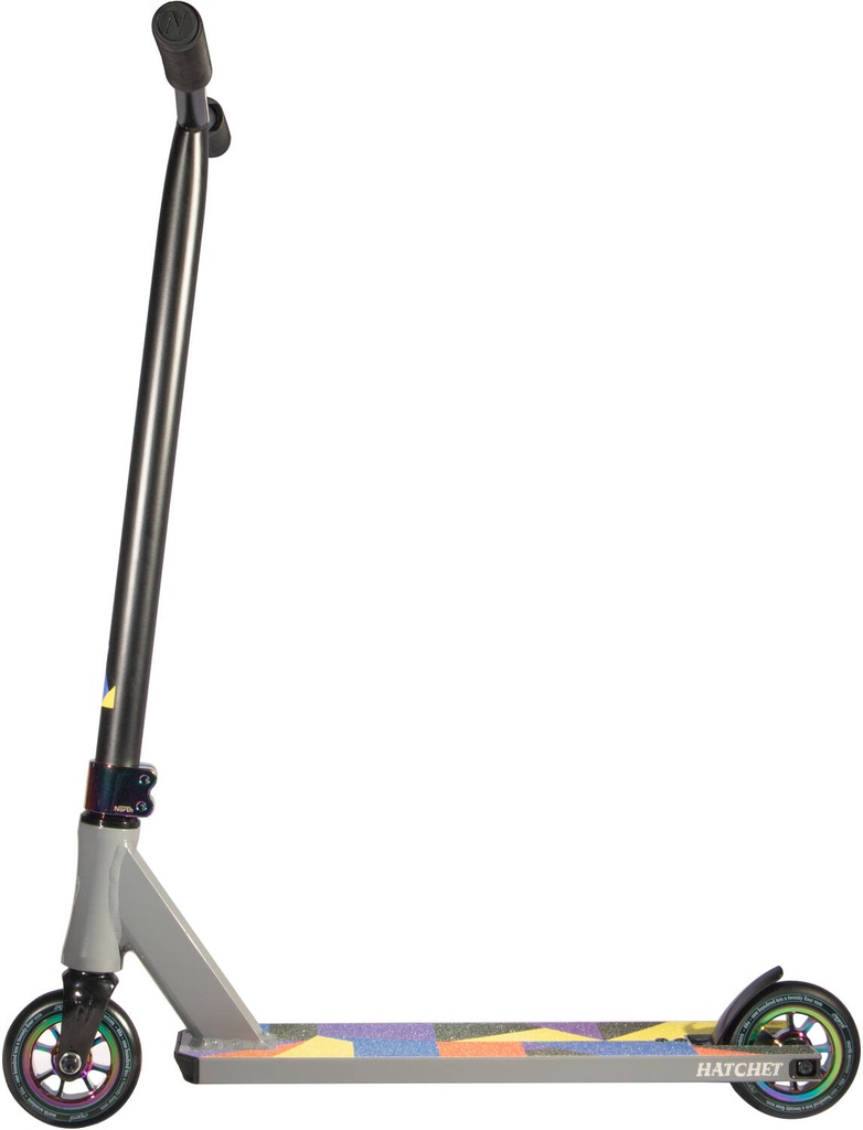 North Scooters Complete Hatchet Pro Dark Grey & Oilslick 2021