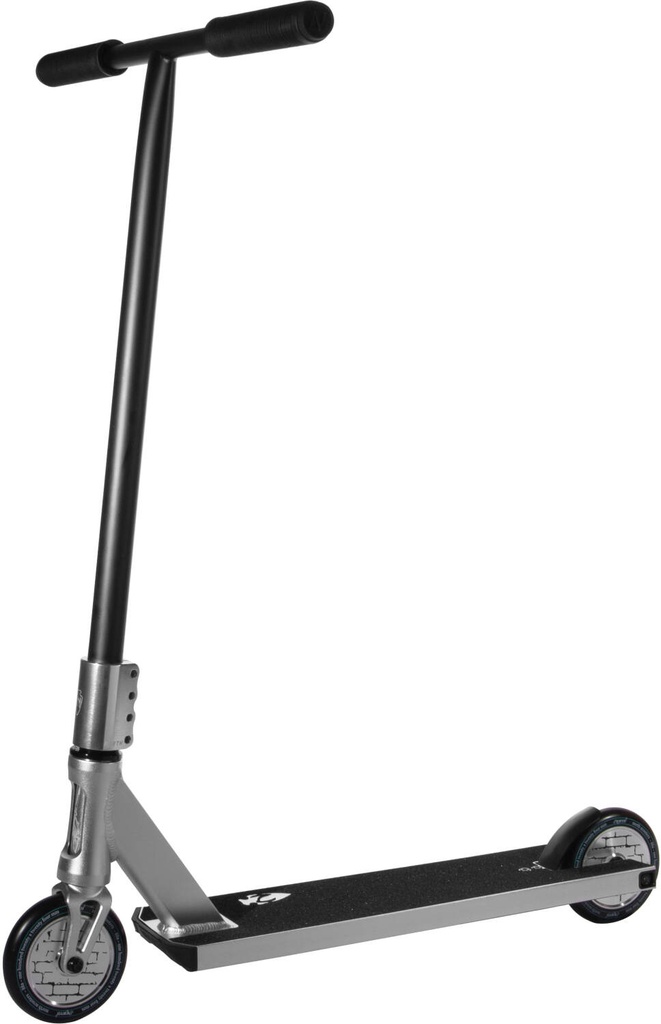 North Scooters Complete Switchblade Pro Silver & Matte Black 2021