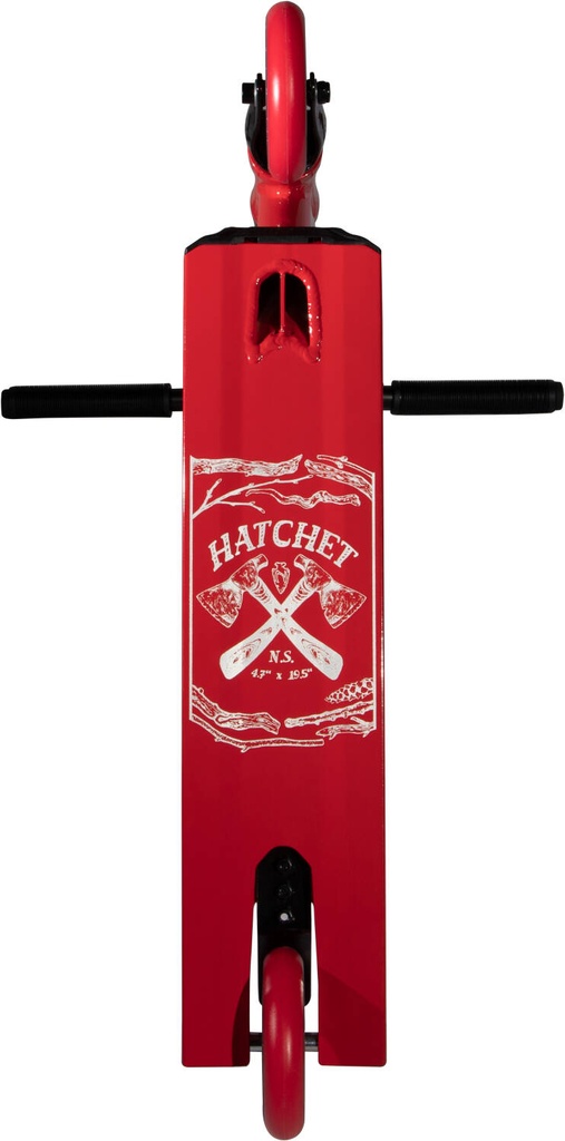 North Scooters Complete Hatchet Pro Red & Matte Black 2021