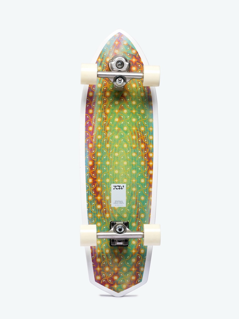 Surfskate Yow Padang Padang 34" Power Surfing Series 2024 - Complete 