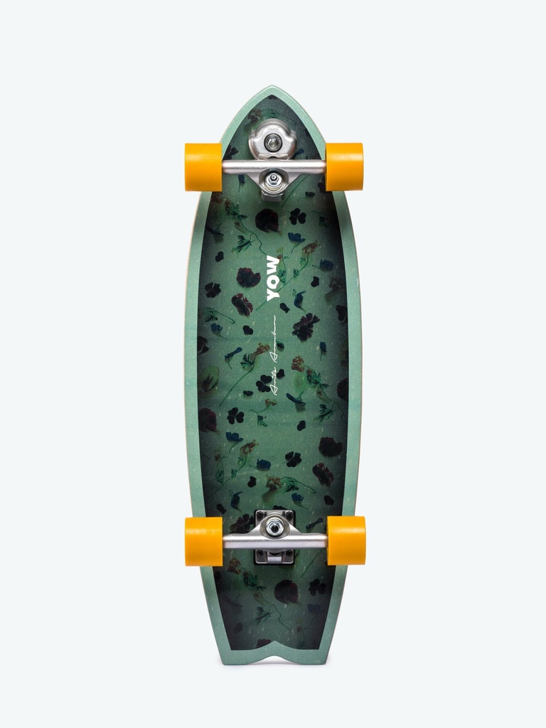 Surfskate Yow Aritz Aranburu 32.5" Signature Series 2024 - Complete 