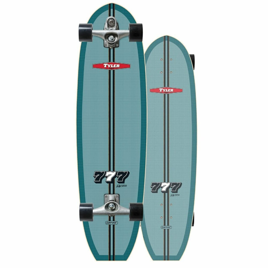 Surf Skate Carver Tyler 777 36.5" 2024 - Complete