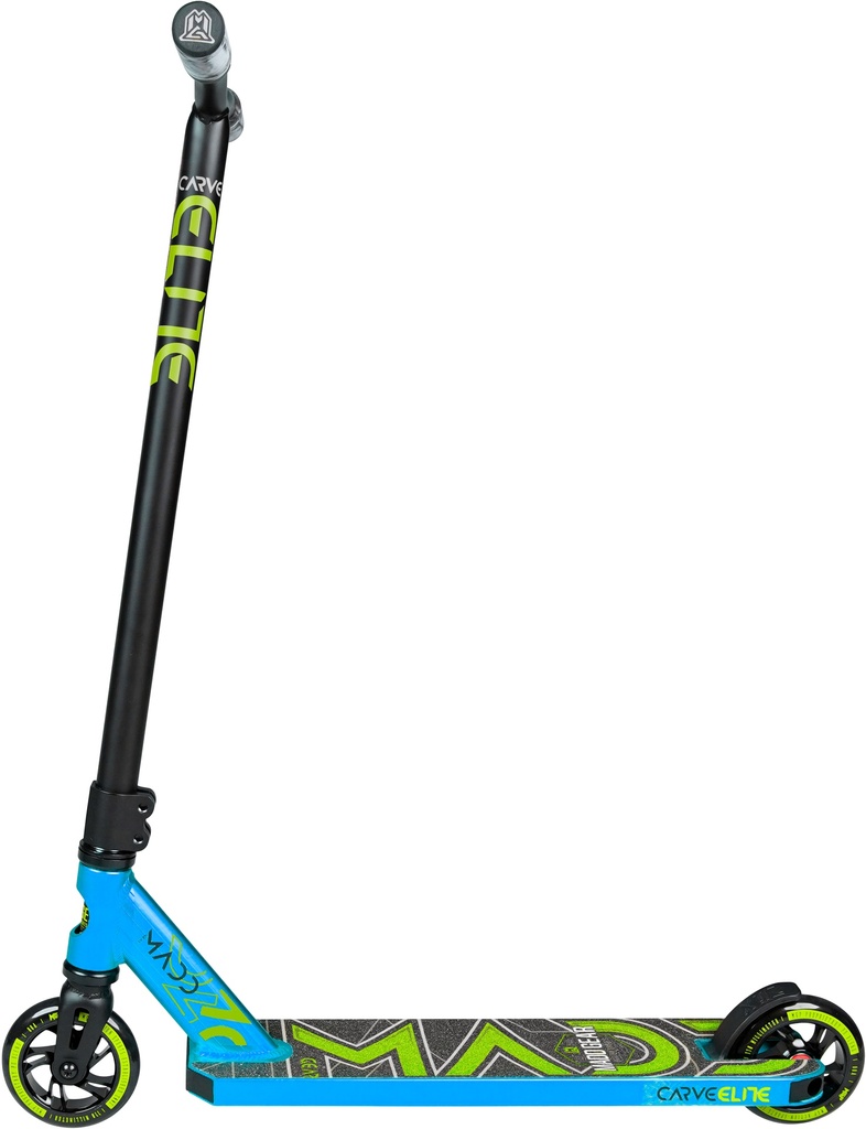 Freestyle Scooter Madd gear Carve Elite Blue/Green 2024