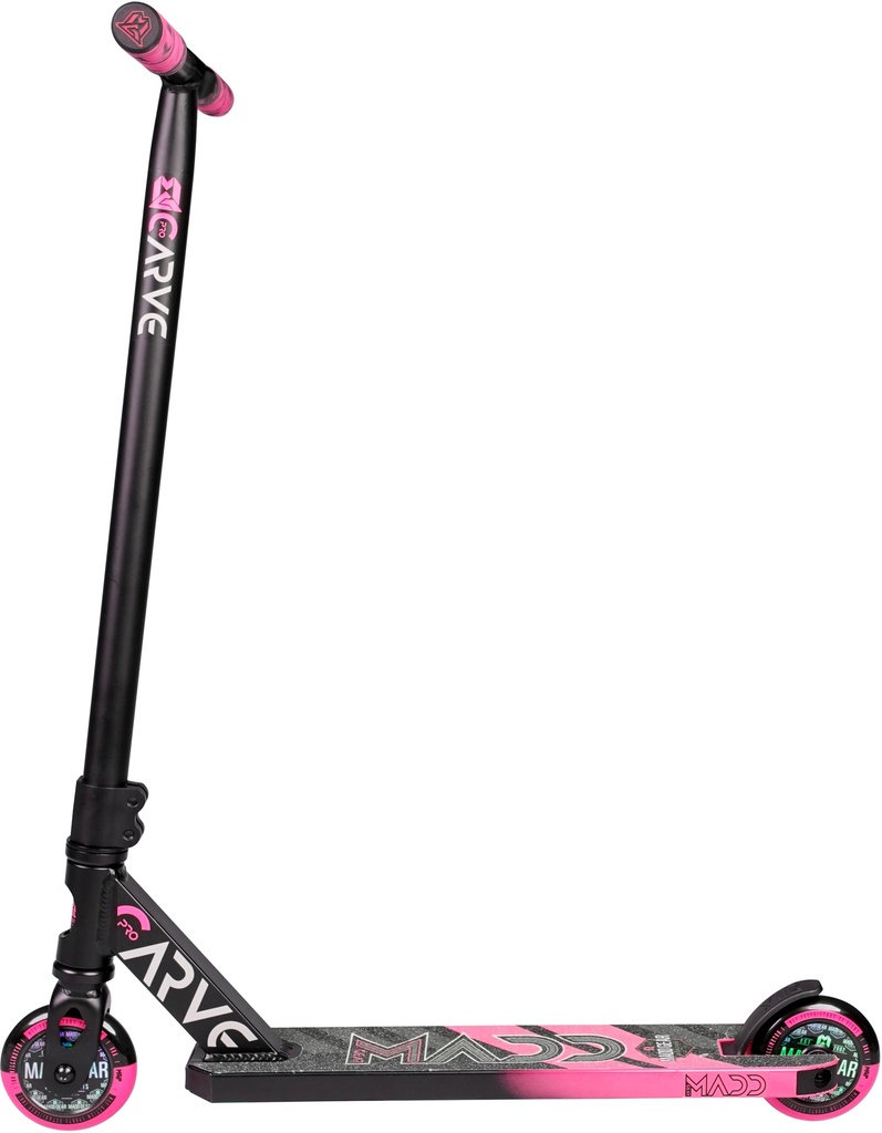 Freestyle Scooter Madd gear Carve Pro X Black/Pink 2024