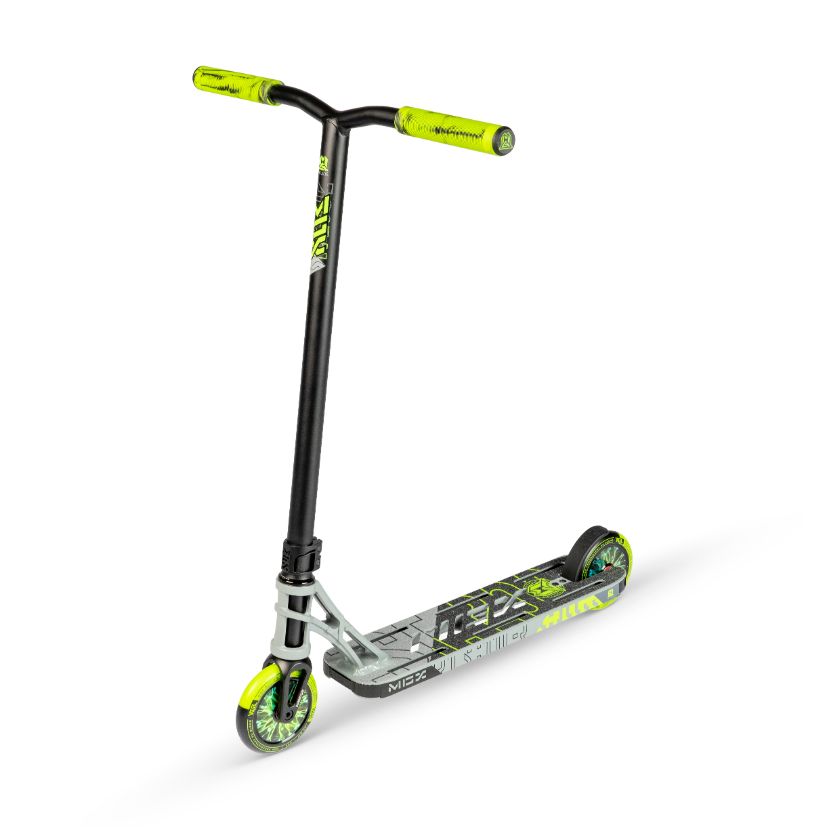 Madd Gear Scooter Complete MGP MGX Pro P1 Gray Green 2022