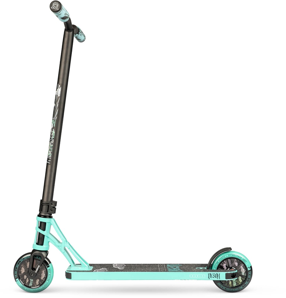 Madd Gear Scooter Complete MGP MGX Charley Dyson Turquoise-Black 2022