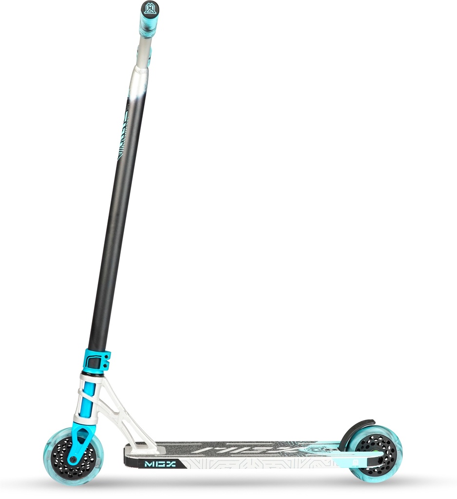 Madd Gear MGP Scooter Complete MGX Extreme E1 Silver Turquoise 2022
