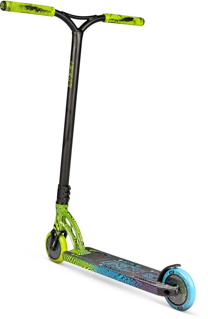 Madd Gear MGP Scooter Complete Origin Extreme Blue Green 2022