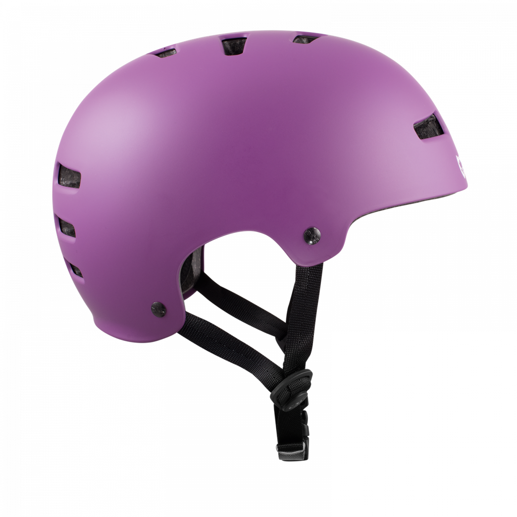 Skateboard helmet Tsg Evolution Solid Color Purplemagic Satin 2024