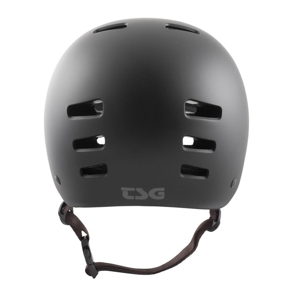 Skateboard helmet Tsg Kraken Solid Color Black Satin 2020