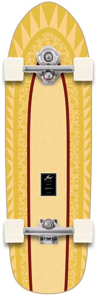 Yow Kontiki 34" S5 High Performance Series Complet 2021