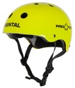 Skateboard helmet Pro-tec Rental Classic Certified Gloss Yellow 2022