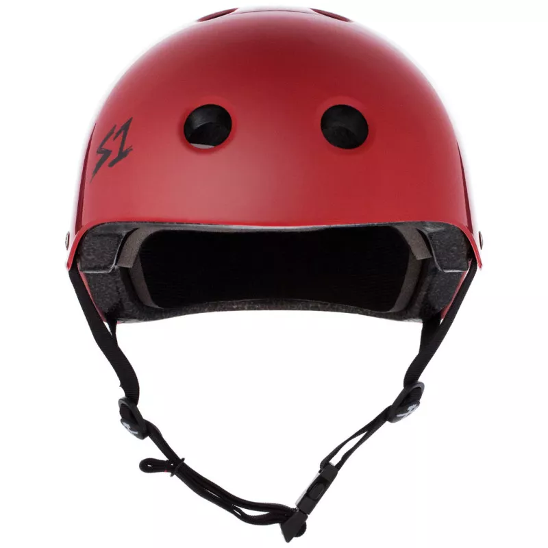 Skateboard helmet S-One LIFER BLOOD RED 2024 