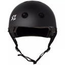 Skateboard helmet S-One LIFER BLACK MATTE 2024 