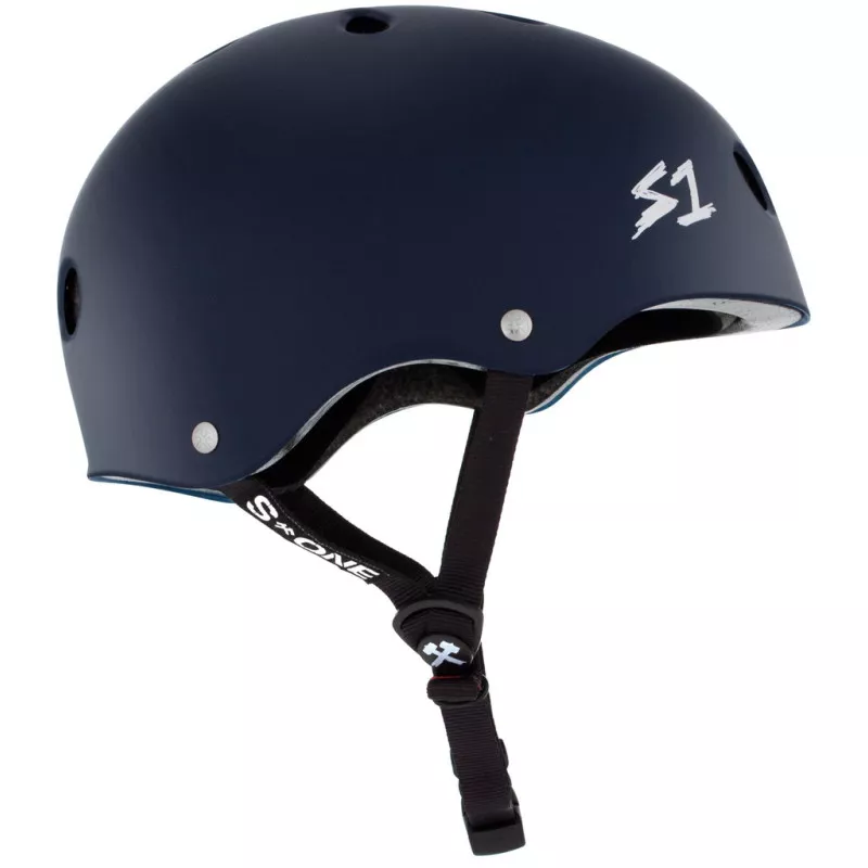 Skateboard helmet S-One LIFER NAVY MATTE 2024 