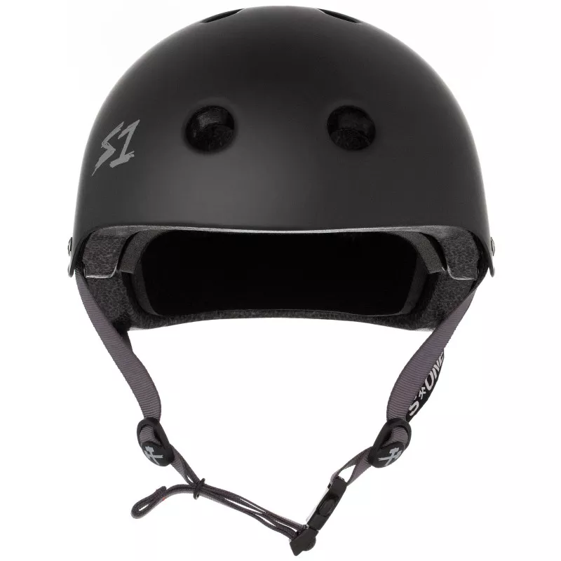 Skateboard helmet S-One Lifer Dark Grey Matte 2024 