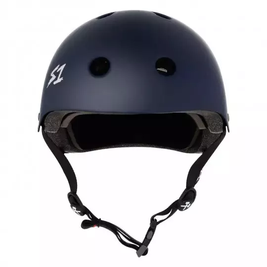 Skateboard helmet S-One Mega Lifer Navy Matte 2024 