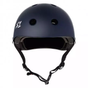 Skateboard helmet S-One Mega Lifer Navy Matte 2024 