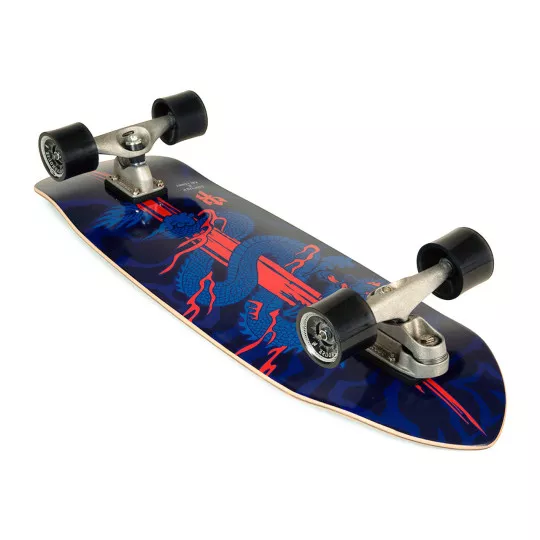 Surf Skate Carver Kai Dragon 34" 2024 - Complete