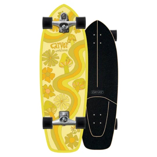 Surfskate Carver Trippy Hippy 30.25" 2024 - Complete 