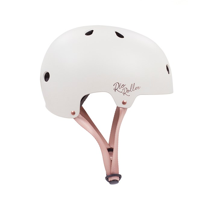 Skateboard helmet RioRoller Rose Black 2024 