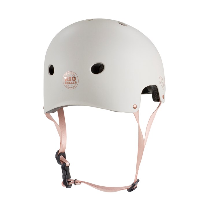Skateboard helmet RioRoller Rose Black 2024 