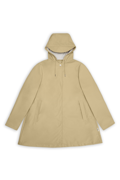 Rains A-Line W Jacket W3 2025-SS 