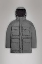 Rains Askim Long Insulated Cargo Jacket W3T4 2024-AW 