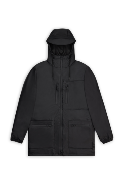 Rains Cargo Long Jacket W3 2025-SS 