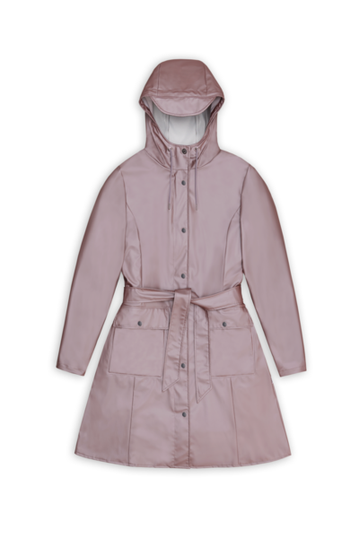 Rains Curve Long Jacket W3 2025-SS 