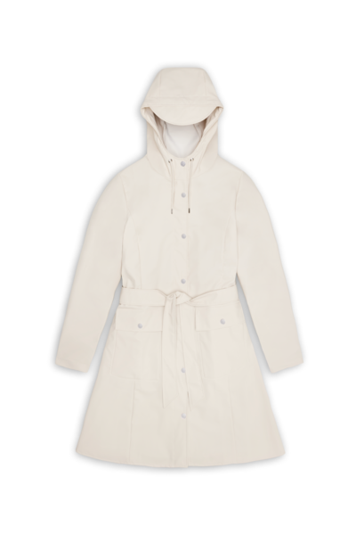 Rains Curve Long Jacket W3 2025-SS 