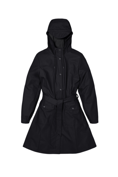 Rains Curve Long Jacket W3 2025-SS 