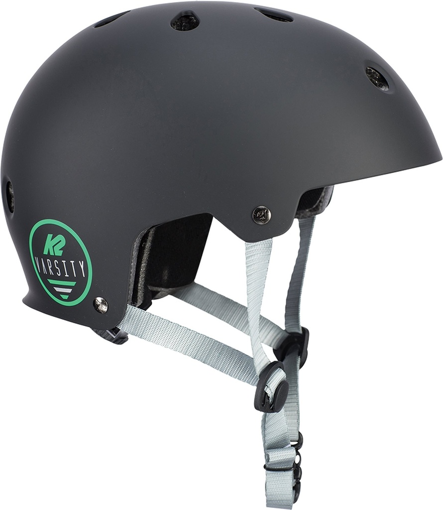 Skateboard helmet K2 Varsity Black 2020