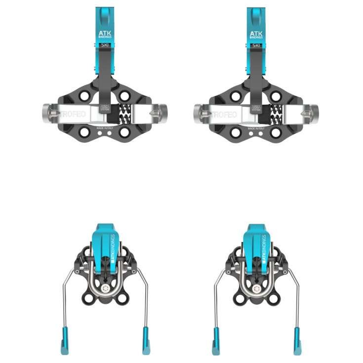 Touring ski binding ATK Race Trofeo Lightweight Brake World Cup 2024