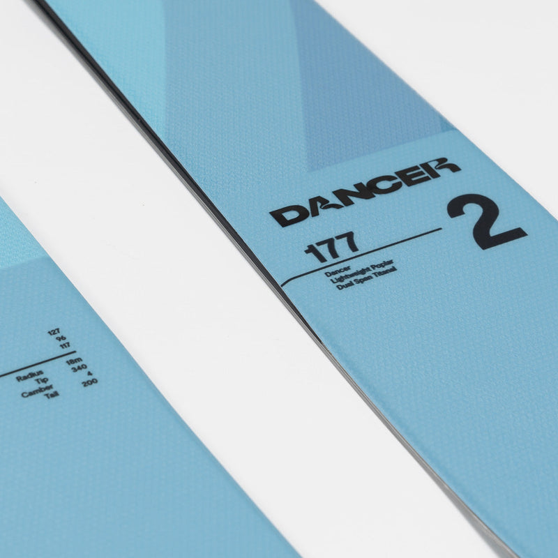 Ski Faction Dancer 2 blue 2025 
