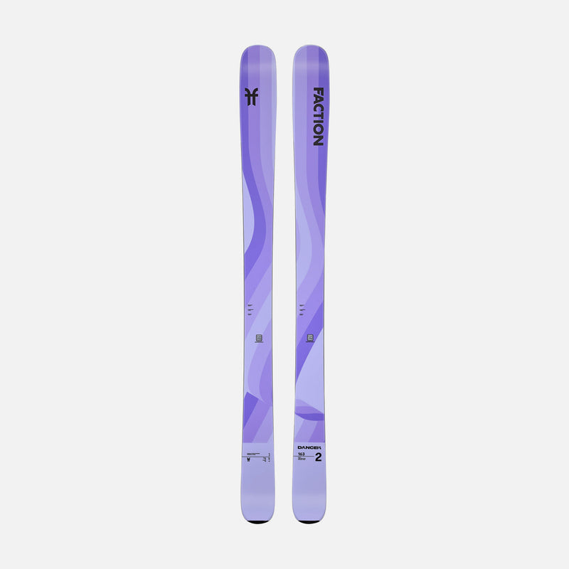Ski Faction Dancer 2 purple 2025 