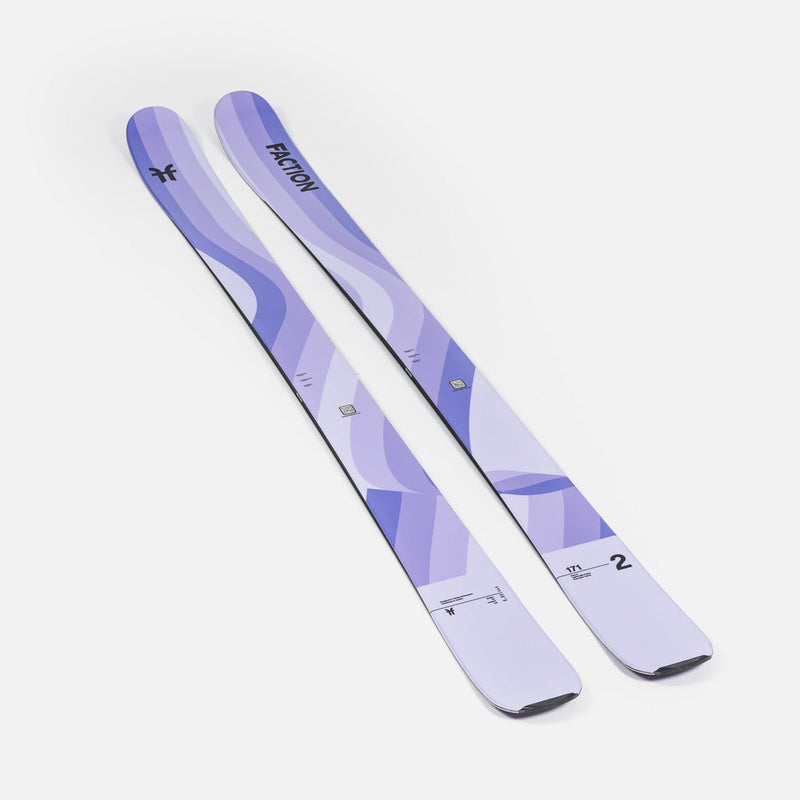 Ski Faction Dancer 2 purple 2025 
