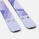 Ski Faction Dancer 2 purple 2025 