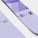 Ski Faction Dancer 2 purple 2025 