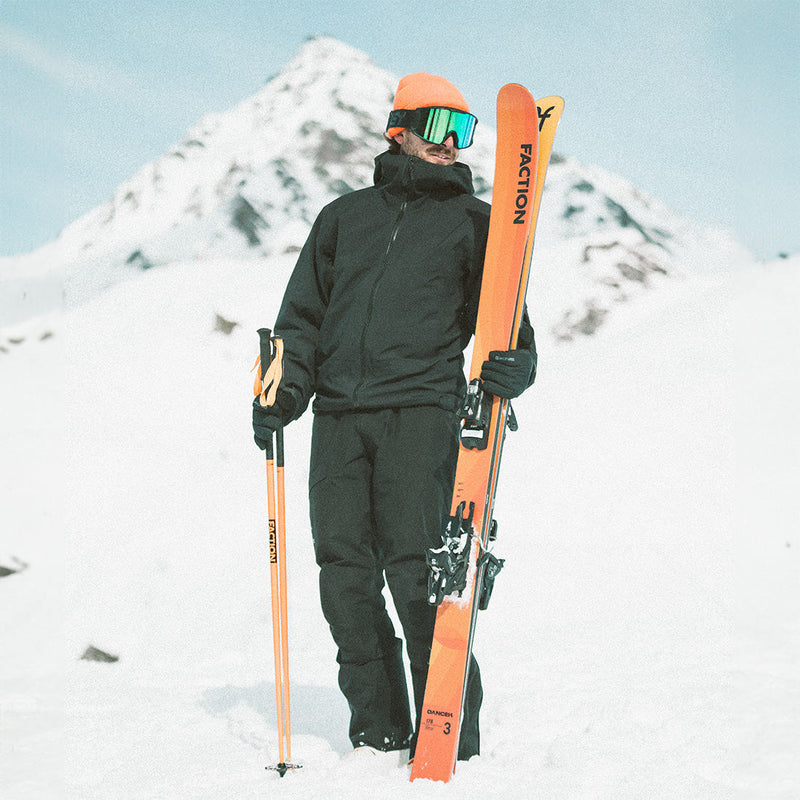 Ski Faction Dancer 3 orange 2025 