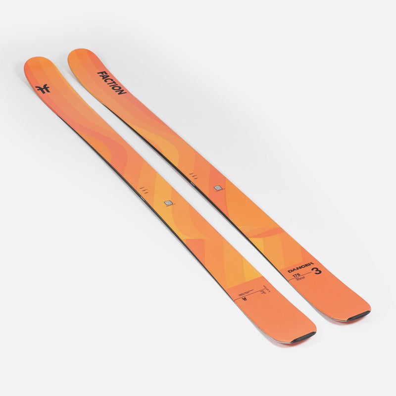 Ski Faction Dancer 3 orange 2025 