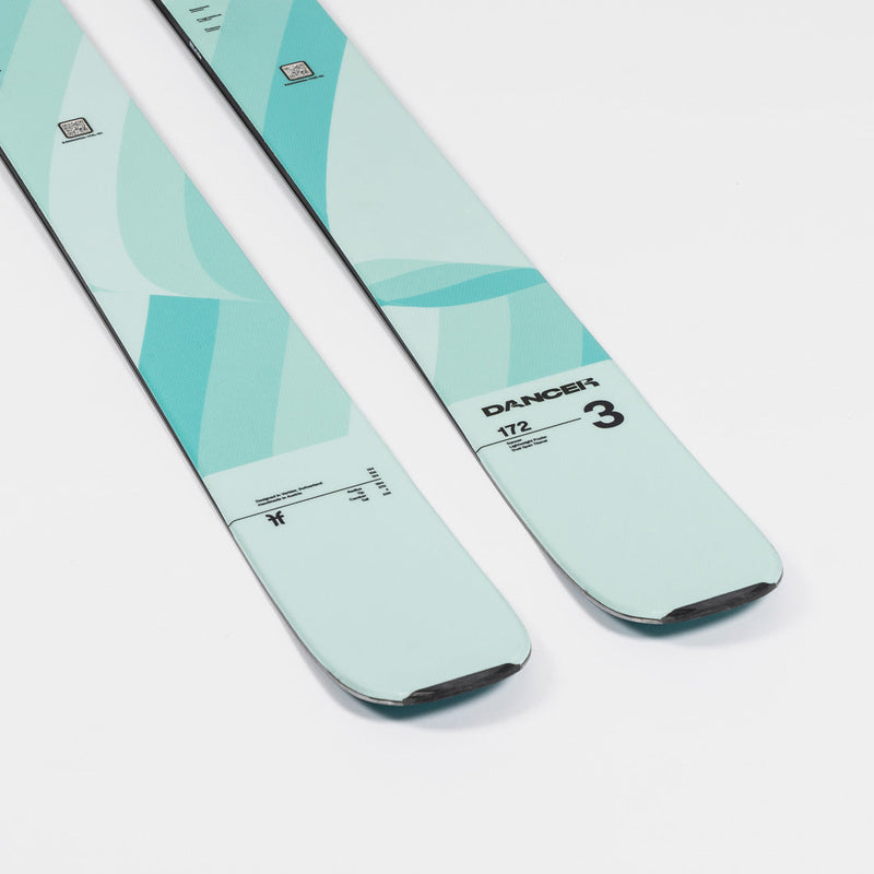 Ski Faction Dancer 3 turquoise 2025 