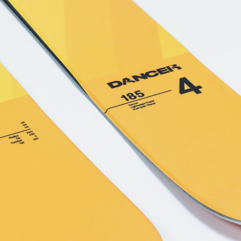 Ski Faction Dancer 4 yellow 2025 