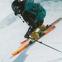 Ski Faction Dancer Grom red 2025 