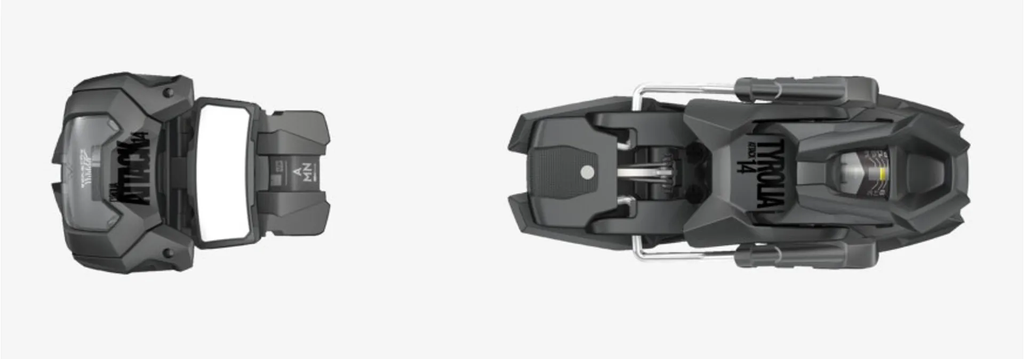 Alpine ski binding Head Attack 14 Gw Black 2024 